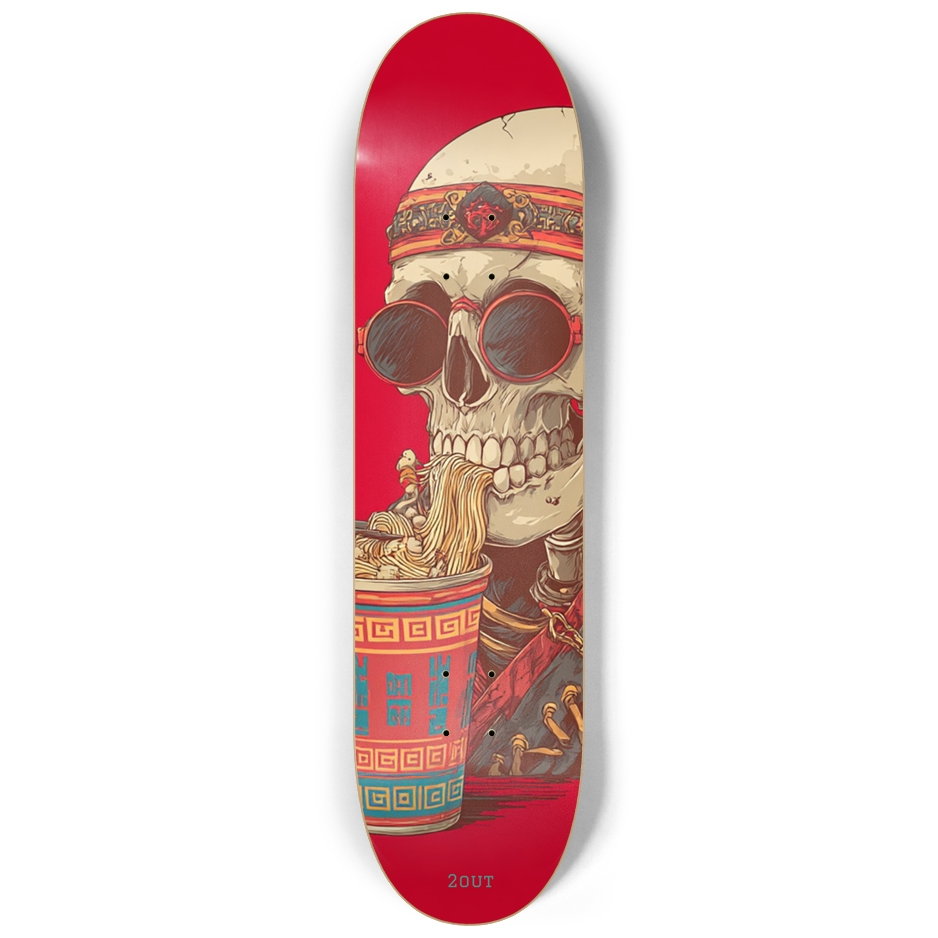 Noodles or Die 2out Skateboard