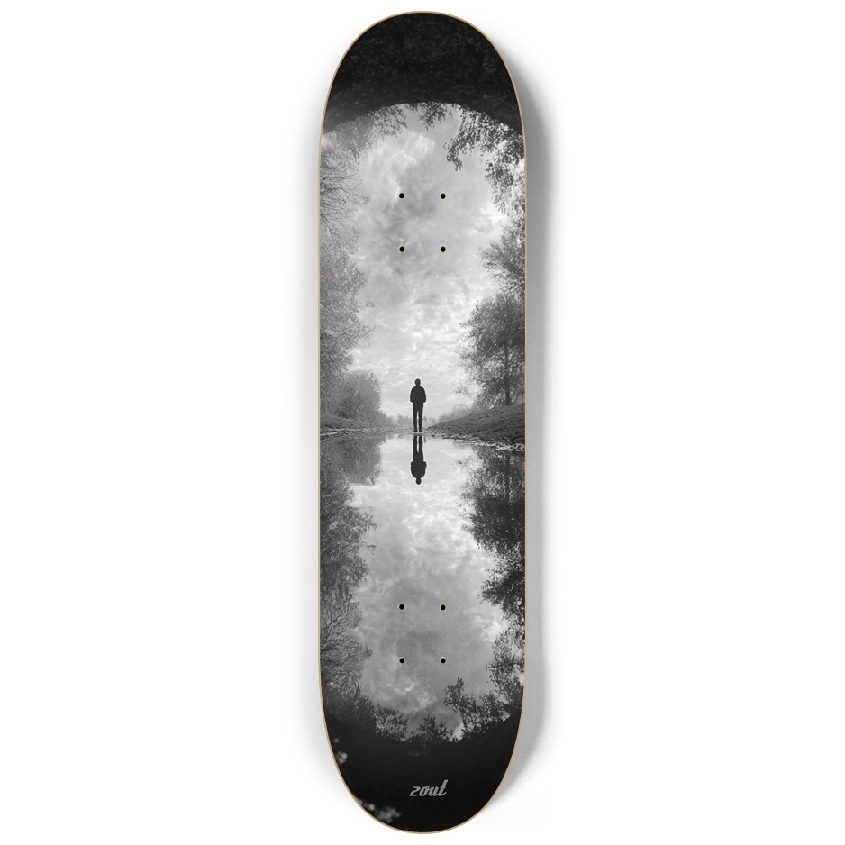 Lonely 2out Skateboard deck