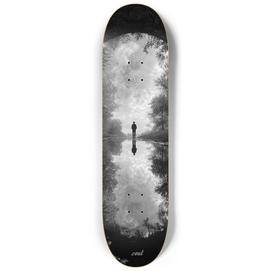 Lonely 2out Skateboard deck