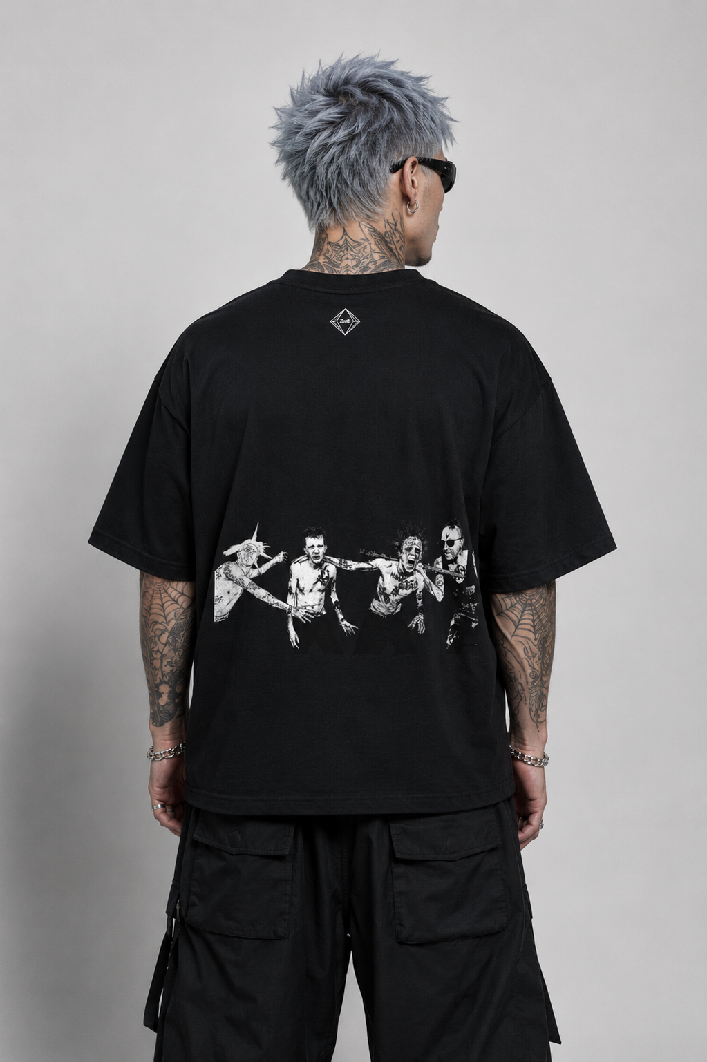 Trash Boys Punk T-Shirt — Unisex Street Punk Tee | No Sweat, No Rules by 2OUT