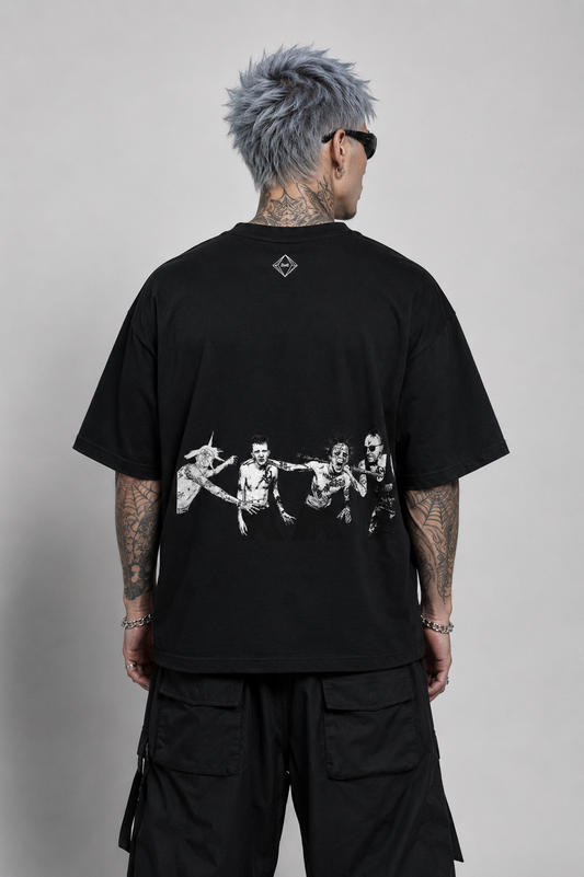 Trash Boys Punk T-Shirt — Unisex Street Punk Tee | No Sweat, No Rules by 2OUT