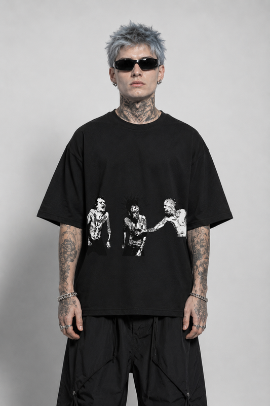 Trash Boys Punk T-Shirt — Unisex Street Punk Tee | No Sweat, No Rules by 2OUT