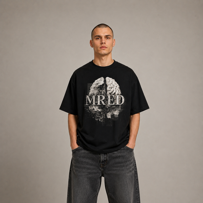 MRED Oversized T-Shirt | Heavy Oversized Streetwear T-Shirt ODMPOD