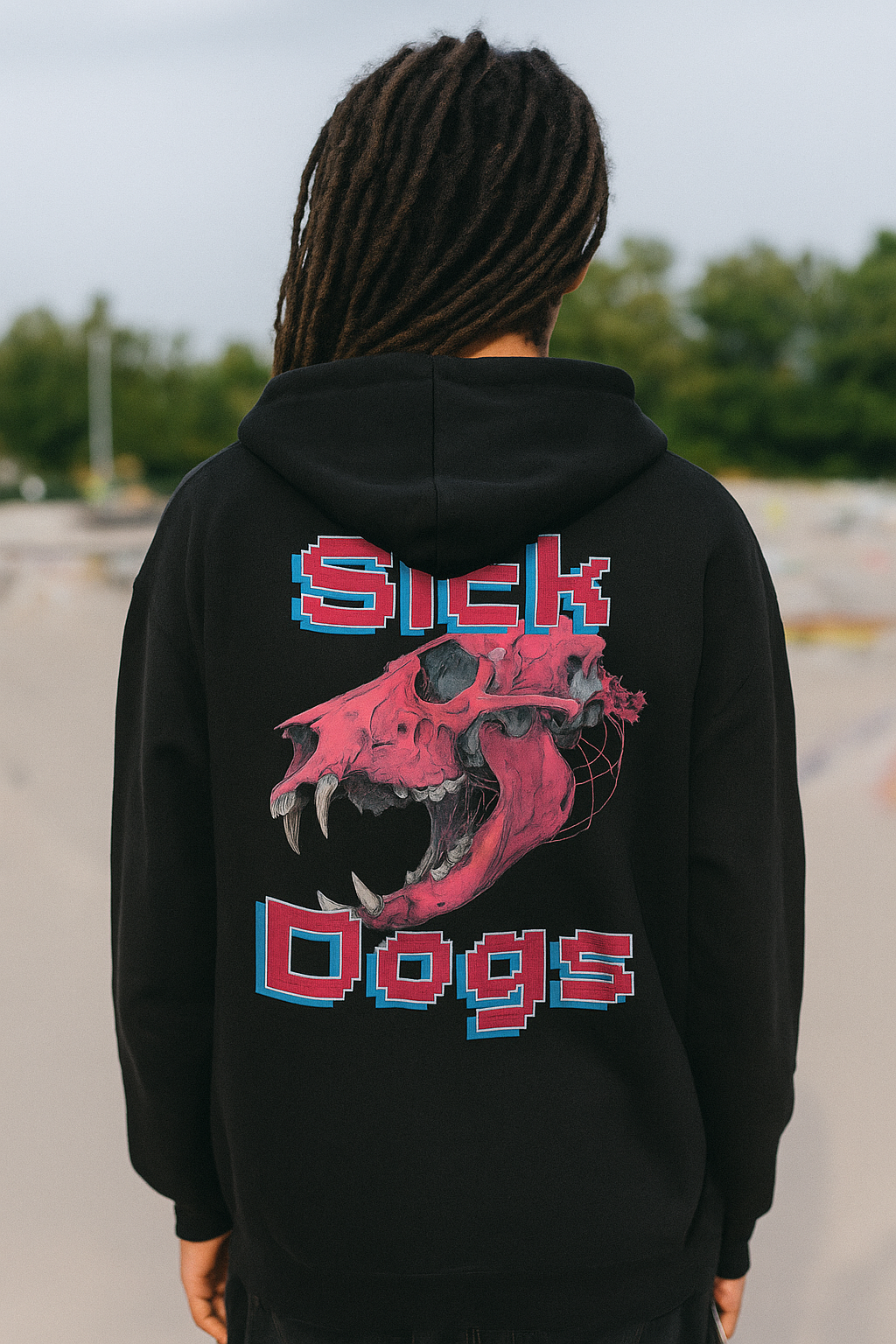 Sick Dogs Unisex Hoodie