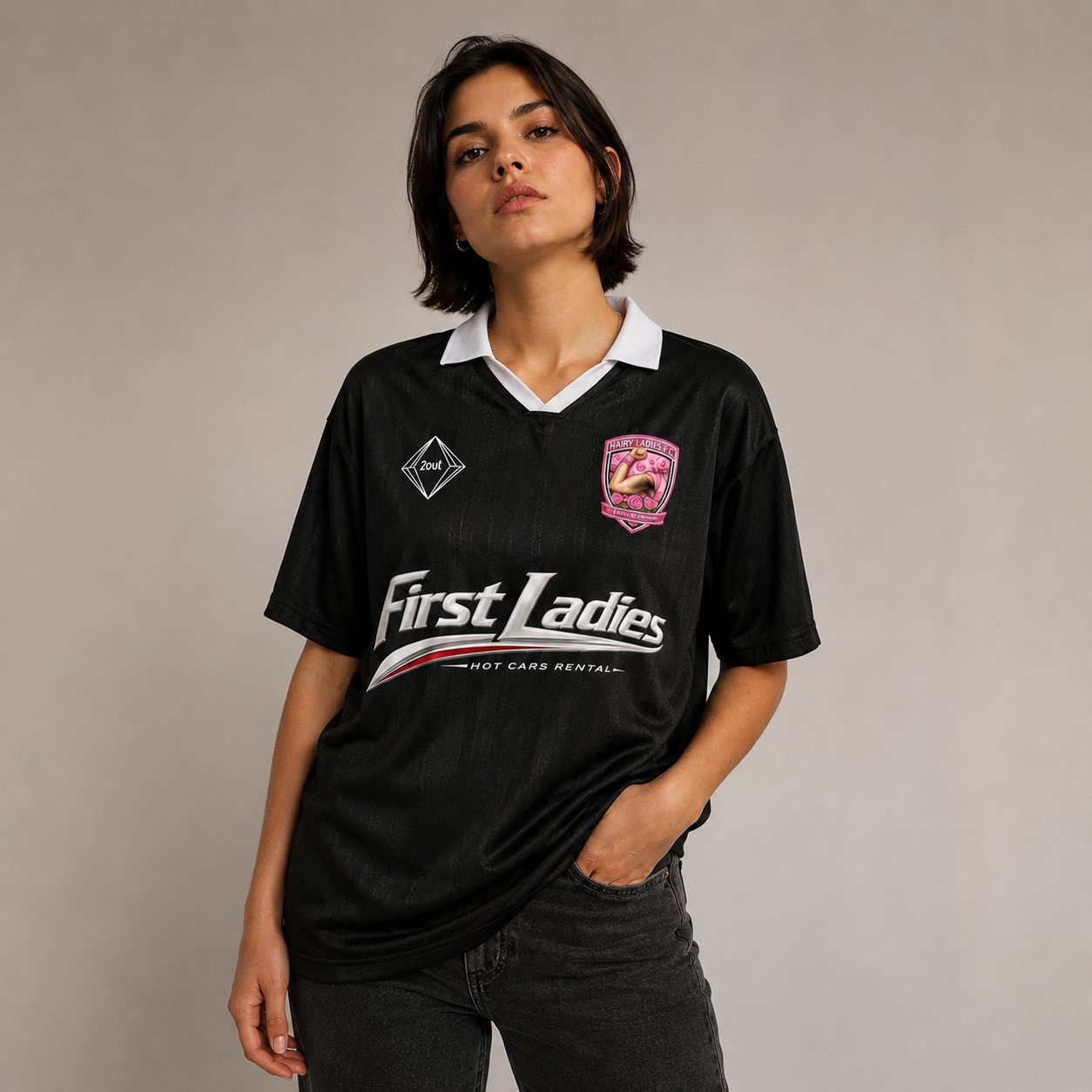 Street Football Jersey — 2OUT ODMPOD