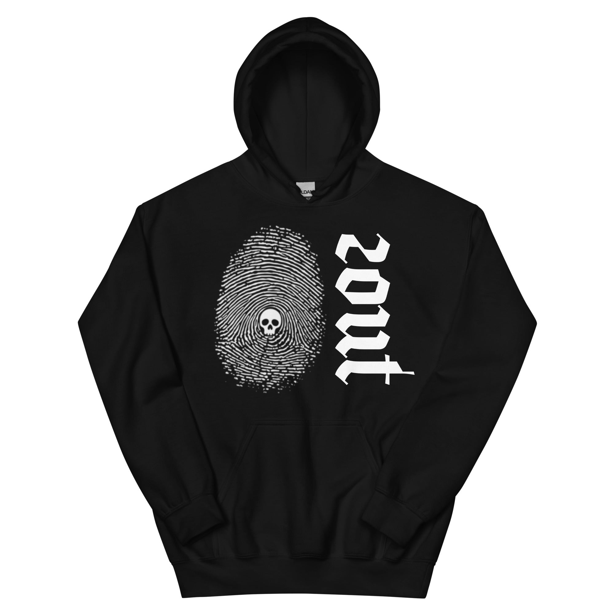 Finger Print Hoodie — Unisex Street Hoodie | Identity Mark by 2OUT